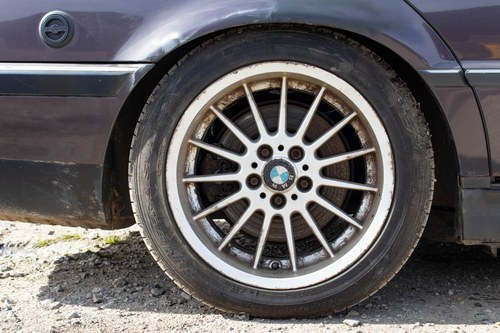 1996 BMW 750i V12 E38 till salu (bild 30 av 153)