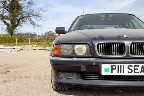 1996 BMW 750i V12 E38 till salu (bild 94 av 153)