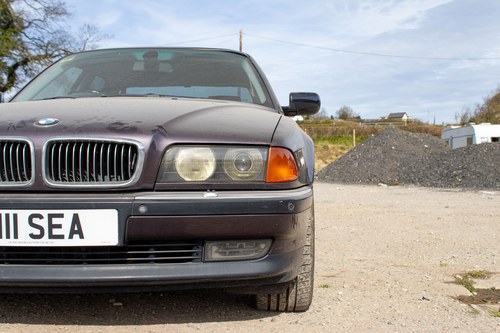 1996 BMW 750i V12 E38 till salu (bild 19 av 153)
