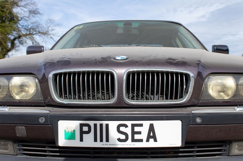 1996 BMW 750i V12 E38 till salu (bild 95 av 153)