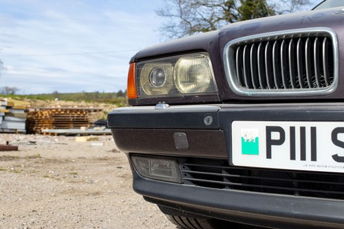 1996 BMW 750i V12 E38 till salu (bild 99 av 153)
