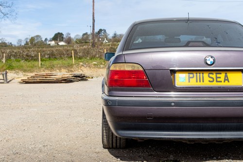 1996 BMW 750i V12 E38 till salu (bild 21 av 153)