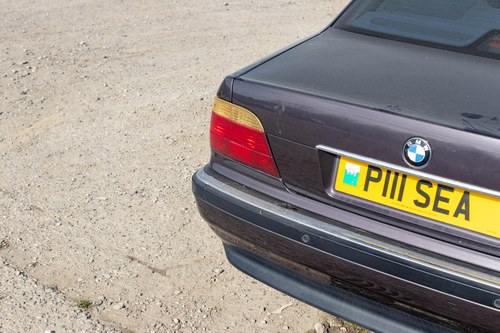 1996 BMW 750i V12 E38 till salu (bild 101 av 153)