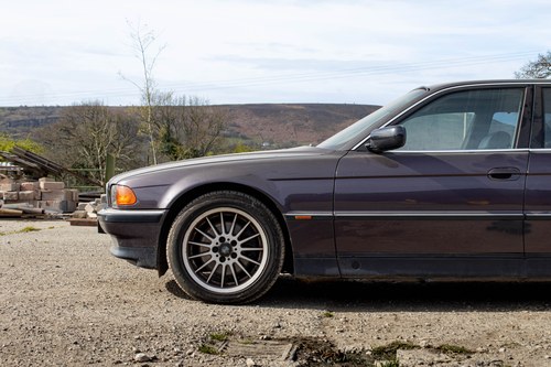 1996 BMW 750i V12 E38 till salu (bild 105 av 153)