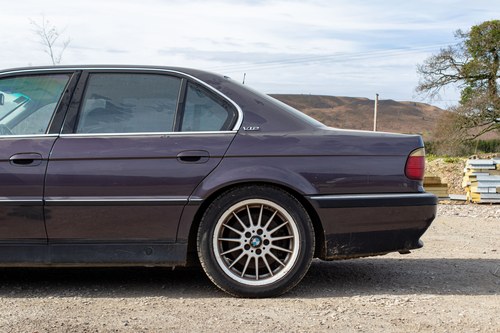 1996 BMW 750i V12 E38 till salu (bild 107 av 153)