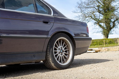 1996 BMW 750i V12 E38 till salu (bild 108 av 153)