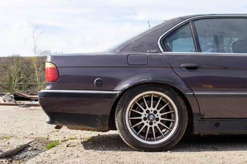 1996 BMW 750i V12 E38 till salu (bild 113 av 153)