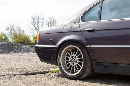 1996 BMW 750i V12 E38 till salu (bild 114 av 153)