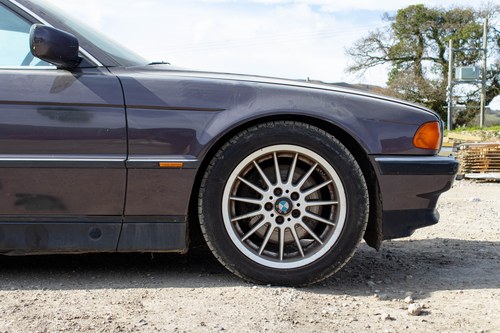 1996 BMW 750i V12 E38 till salu (bild 115 av 153)