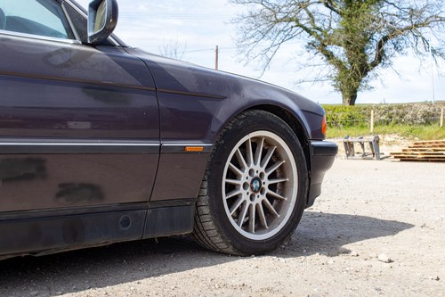 1996 BMW 750i V12 E38 till salu (bild 116 av 153)