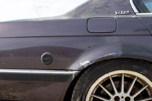 1996 BMW 750i V12 E38 till salu (bild 119 av 153)