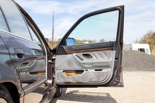 1996 BMW 750i V12 E38 till salu (bild 32 av 153)