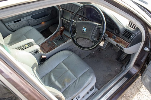 1996 BMW 750i V12 E38 till salu (bild 11 av 153)