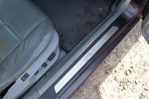 1996 BMW 750i V12 E38 till salu (bild 36 av 153)