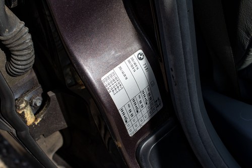 1996 BMW 750i V12 E38 till salu (bild 37 av 153)