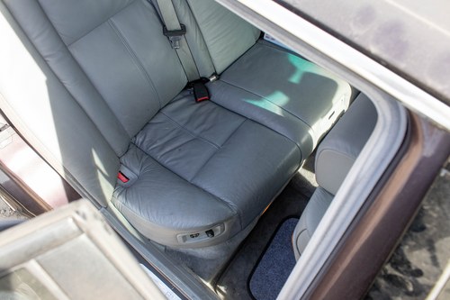 1996 BMW 750i V12 E38 till salu (bild 39 av 153)