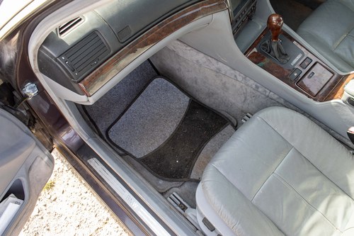 1996 BMW 750i V12 E38 till salu (bild 53 av 153)