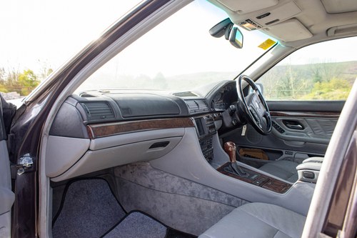1996 BMW 750i V12 E38 till salu (bild 56 av 153)