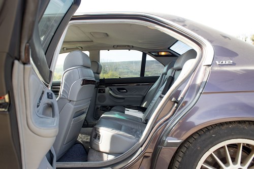 1996 BMW 750i V12 E38 till salu (bild 57 av 153)