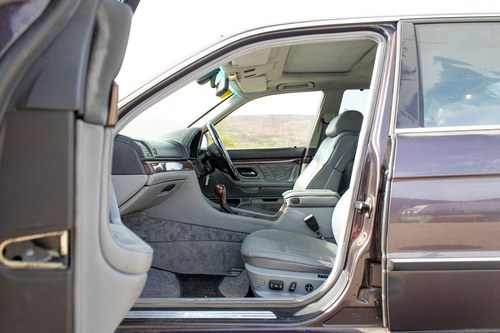 1996 BMW 750i V12 E38 till salu (bild 58 av 153)