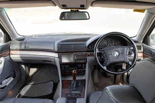 1996 BMW 750i V12 E38 till salu (bild 61 av 153)
