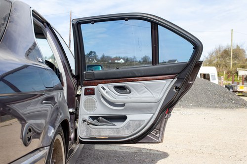 1996 BMW 750i V12 E38 till salu (bild 64 av 153)