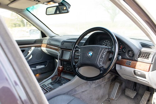 1996 BMW 750i V12 E38 till salu (bild 71 av 153)