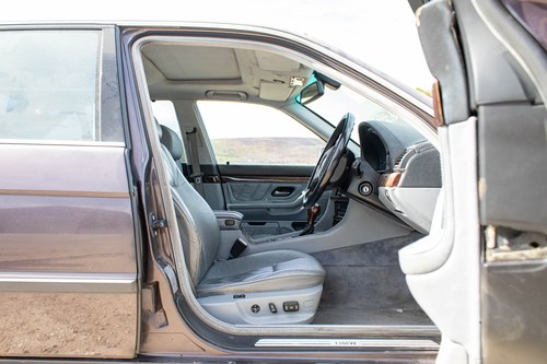 1996 BMW 750i V12 E38 till salu (bild 72 av 153)