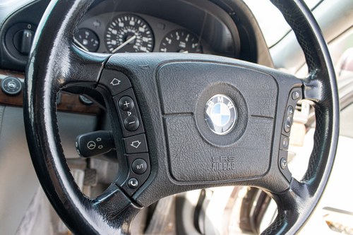 1996 BMW 750i V12 E38 till salu (bild 74 av 153)