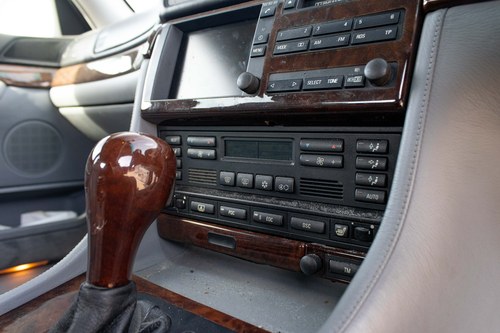 1996 BMW 750i V12 E38 till salu (bild 80 av 153)