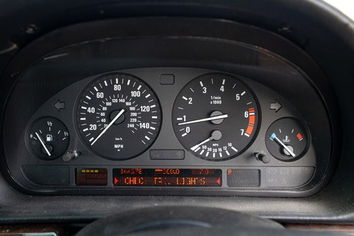 1996 BMW 750i V12 E38 till salu (bild 83 av 153)