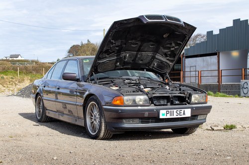 1996 BMW 750i V12 E38 till salu (bild 129 av 153)
