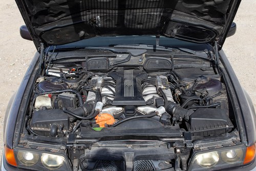 1996 BMW 750i V12 E38 till salu (bild 130 av 153)