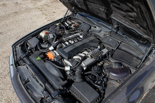 1996 BMW 750i V12 E38 till salu (bild 131 av 153)