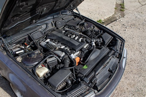 1996 BMW 750i V12 E38 till salu (bild 132 av 153)