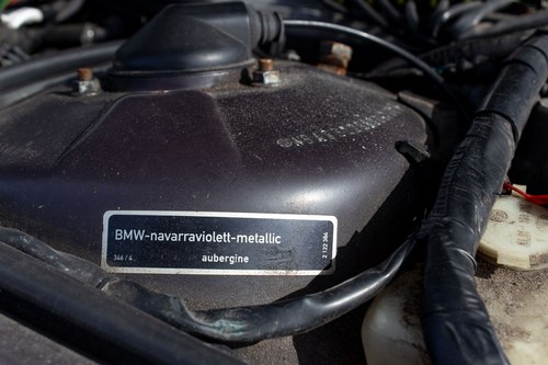 1996 BMW 750i V12 E38 till salu (bild 7 av 153)
