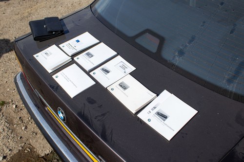 1996 BMW 750i V12 E38 till salu (bild 23 av 153)