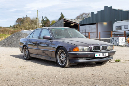 1996 BMW 750i V12 E38 till salu (bild 1 av 153)
