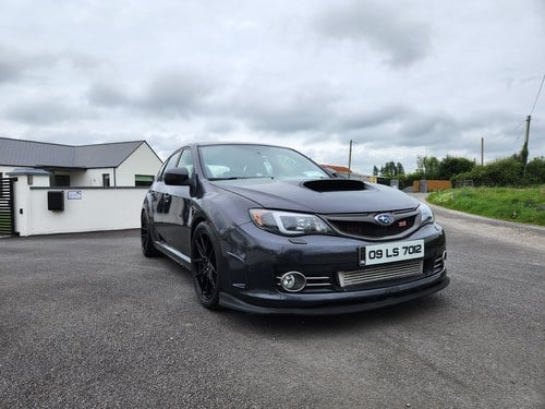 2009 Subaru Impreza WRX STI For Sale (picture 1 of 98)