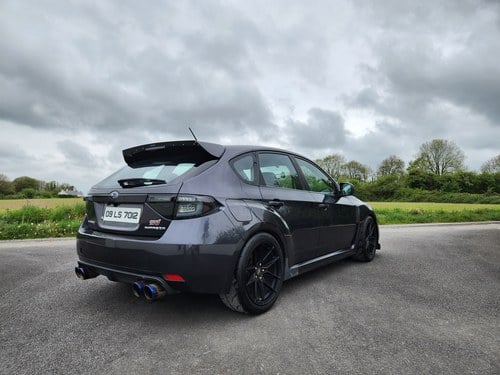 2009 Subaru Impreza WRX STI For Sale (picture 8 of 98)