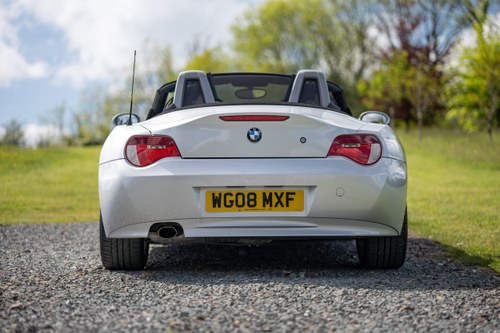 2008 BMW Z4 Roadster 2.0i Sport E85 - 7,002 miles à vendre (picture 4 of 125)