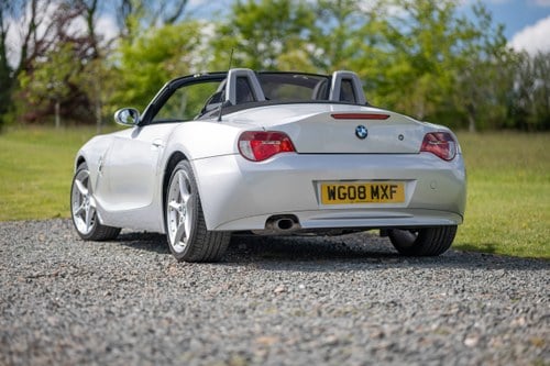 2008 BMW Z4 Roadster 2.0i Sport E85 - 7,002 miles à vendre (picture 7 of 125)