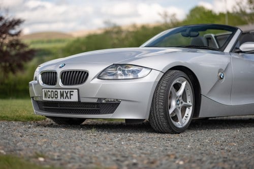 2008 BMW Z4 Roadster 2.0i Sport E85 - 7,002 miles à vendre (picture 72 of 125)