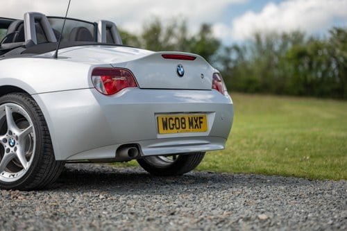 2008 BMW Z4 Roadster 2.0i Sport E85 - 7,002 miles à vendre (picture 87 of 125)