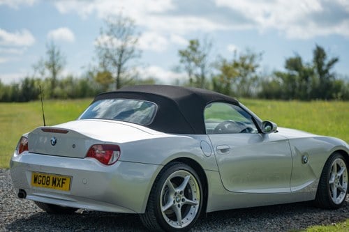 2008 BMW Z4 Roadster 2.0i Sport E85 - 7,002 miles à vendre (picture 95 of 125)