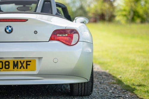 2008 BMW Z4 Roadster 2.0i Sport E85 - 7,002 miles à vendre (picture 98 of 125)