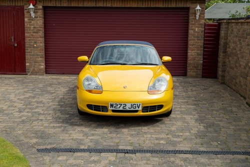 2000 Porsche Boxster S 3.2 Manual 986 till salu (bild 21 av 258)