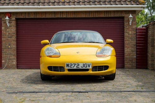 2000 Porsche Boxster S 3.2 Manual 986 till salu (bild 22 av 258)