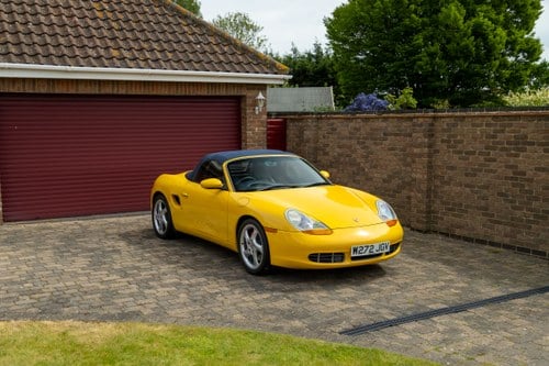 2000 Porsche Boxster S 3.2 Manual 986 till salu (bild 23 av 258)