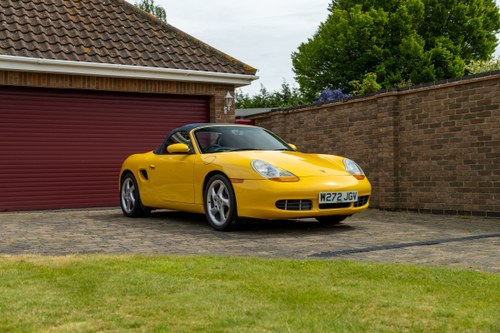 2000 Porsche Boxster S 3.2 Manual 986 till salu (bild 24 av 258)